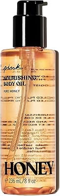 Victoria's Secret Pink Honey Soothing Body Oil 8 oz.