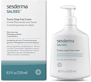 Sesderma SALISES Foamy Soap-Free Cream 8.5 fl oz Review