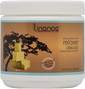 Linange Alter Ego Shea Butter Cream Relaxer 16oz Review