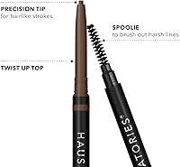 HAUS LABORATORIES The Edge Precision Brow Pencil - Medium Brown — image 4