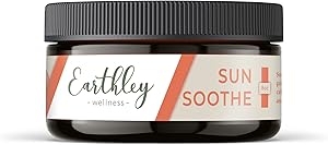 Earthley Wellness Sun Soothe After-Sun Lotion 8oz Review