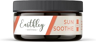 Earthley Wellness Sun Soothe After-Sun Lotion 8oz