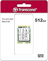 Transcend MTE300S 512GB M.2 PCIe Gen3x4 SSD — image 2