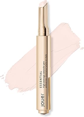 Jouer Essential High Coverage Concealer Pen - 01 Snow