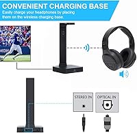 ANSTEN AS60 Wireless Headphones for TV — image 2