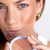 Ere Perez Natural Rice Powder Bronzer + Contour - Tulum — image 4