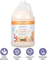 Ginger Lily Farms Botanicals Coco Mango All-Purpose Liquid Hand Soap Refill, 1 Gallon — image 4