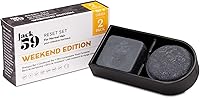 Jack59 Vitality Weekend Edition Travel Set Shampoo and Conditioner Bars for Oily Hair — image 1