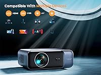 YABER Pro V9 1080P Projector — image 5