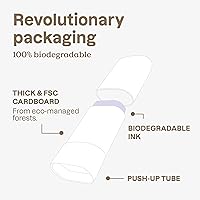 ATTITUDE Plastic-Free Pregnancy Stretch Mark Prevention Oil, Pink Argan, 3oz — image 4