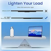 AOKER 16″ Laptop Screen Extender 1200P FHD Monitor — image 9