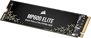 Corsair MP600 Elite 1TB NVMe SSD