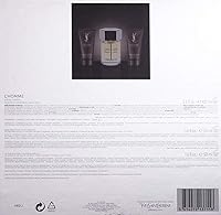 Yves Saint Laurent L'Homme Men Gift Set 3.3oz EDT Spray, 1.6oz After Shave Balm, 1.6oz Shower Gel — image 3