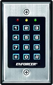 Seco-Larm Enforcer SK-1011-SDQ Access Control Keypad Review