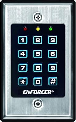 Seco-Larm Enforcer SK-1011-SDQ Access Control Keypad