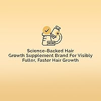 Ultrax Labs Hair Rush Hair Growth Supplement, 60 Tablets — image 4