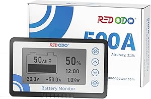 Redodo 500A Battery Monitor with Shunt Review