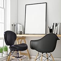 MWOSEN Height Adjustable Rolling Stool — image 2