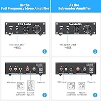 Fosi Audio M03 Subwoofer Amplifier — image 5