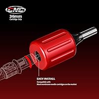 HAWINK CNC Tattoo Cartridge Grip 36mm — image 4