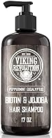 Viking Revolution Biotin Men's Shampoo and Conditioner Set - 17oz — image 6