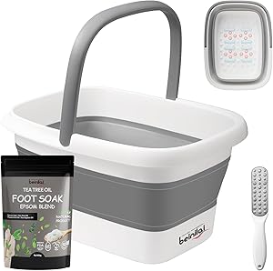 Beinilai Collapsible Foot Bath Kit