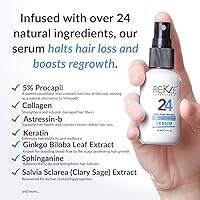 REKZE 24 Serum for Hair Regrowth – 2.12oz — image 7