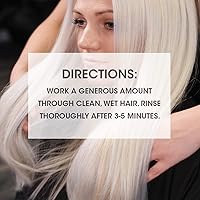 SEVEN Hair Care Rinzu Helio Violet Conditioner 7.2oz — image 7