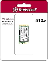 Transcend MTS430S 512GB M.2 2242 SATA III SSD — image 2