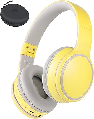 Rockpapa E9 Over-Ear Bluetooth Headphones