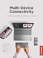 Lenovo Multi-Device Wireless Bluetooth Keyboard — image 2