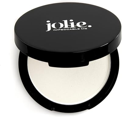 Jolie Invisible Pressed Oil Absorbing Finishing Powder (Translucent)
