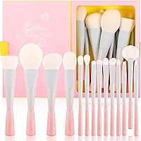 Docolor 14Pcs Makeup Brushes Set - Pink — image 1