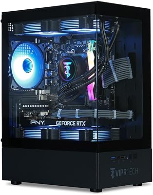 ViprTech Reaper 2.0 Liquid-Cooled Gaming Desktop PC