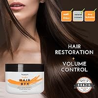 KERAZON Brazilian Hair BTX Treatment Mask 8oz — image 5