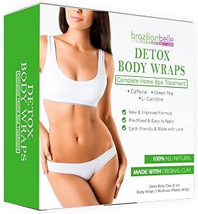 Brazilian Belle Detox Clay Body Wraps Review