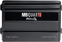 MB Quart FA1-1000.1 Mono Channel Car Audio Amplifier — image 2