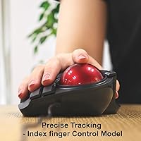 ELECOM M-HT1URBK Trackball Mouse — image 3