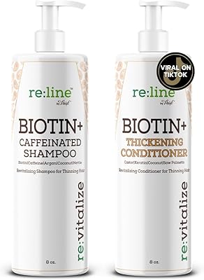 Paisle Botanics Biotin DHT Blocker Shampoo and Conditioner Set