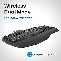 Perixx Periboard-612B Wireless Ergonomic Split Keyboard — image 4