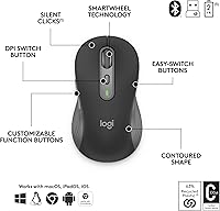 Logitech Signature Slim MK955 Wireless Keyboard and Mouse Combo — image 7