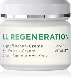 ANNEMARIE BÖRLIND LL REGENERATION Eye Wrinkle Cream 1.1oz Review