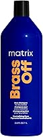 Matrix Brass Off Toning Blue Shampoo 10 oz — image 1