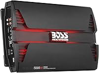 BOSS Audio Systems PD5000 Phantom 5000-Watt Class D Monoblock Car Amplifier — image 1