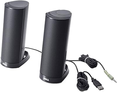 Dell AX210 USB Stereo Speaker System
