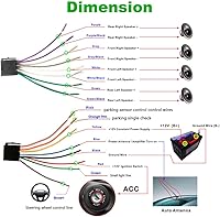 CAMECHO 7010B 7-Inch Bluetooth Car Stereo — image 9