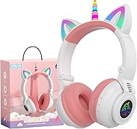 YUSONIC Unicorn Kids Bluetooth Headphones — image 9