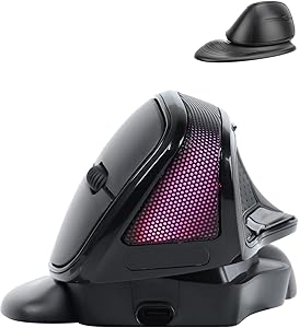 SHARE SUNSHINE Ergonomic Wireless Vertical Mouse Review