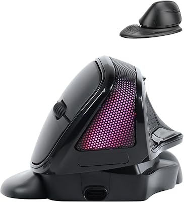 SHARE SUNSHINE Ergonomic Vertical Wireless Mouse