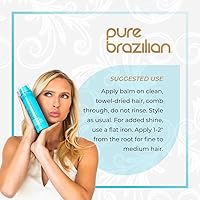Pure Brazilian Silk Smoothing Balm with Keratin 6.78oz — image 4